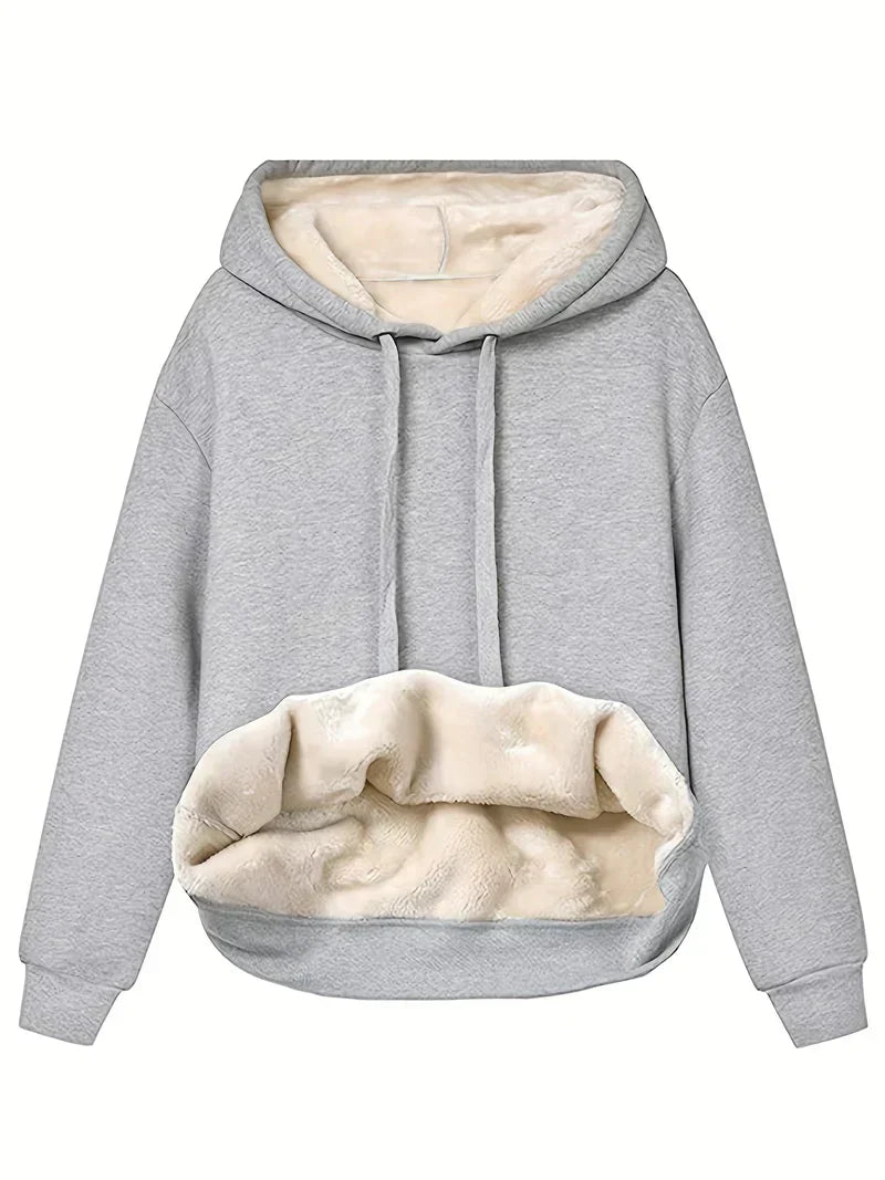 Sharon | Elegante En Comfortabele Winter Fleece Hoodie Voor Vrouwen