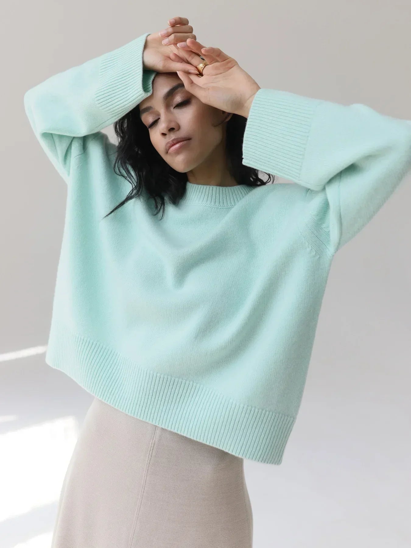 Ullima Trui | Warme, comfy oversized trui