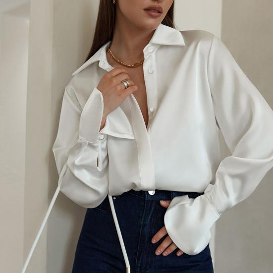 Arabella Satijnen Blouse
