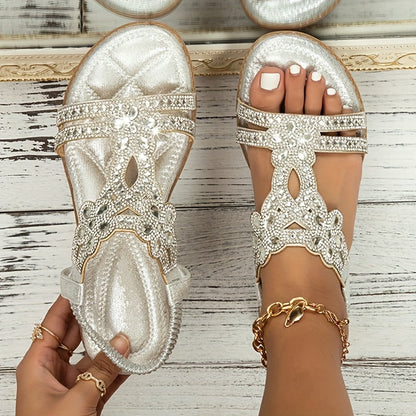 Claudia® | Orthopedische glamoursandalen
