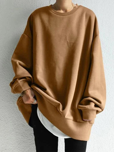 Jackielyn - Casual Oversized Trui voor Vrouwen