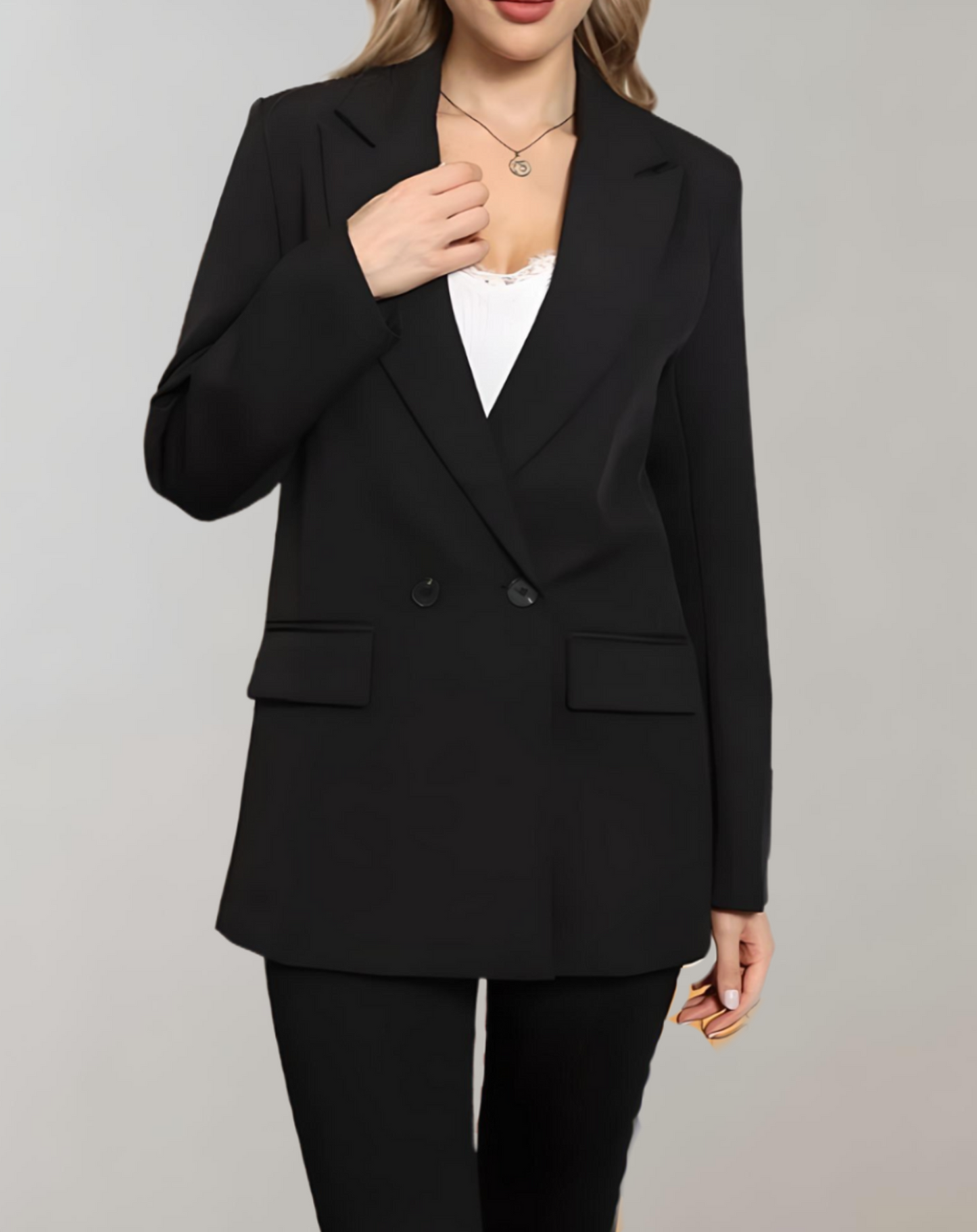 Amandine - Comfortabele blazer