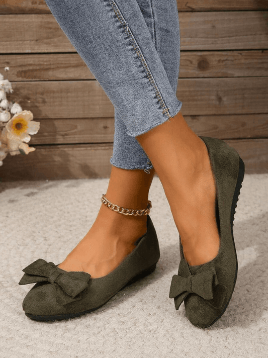 Corina Ballerinas | Flat Shoes with Bow