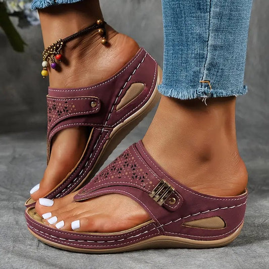 Estela® | Lichtgewicht orthopedische sandalen