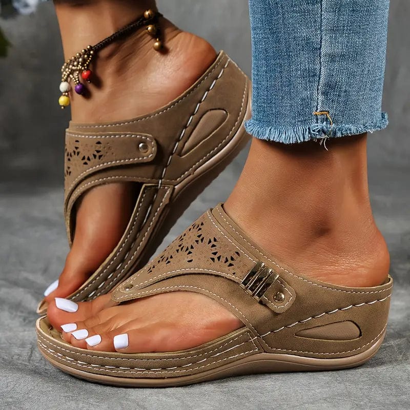 Estela® | Lichtgewicht orthopedische sandalen