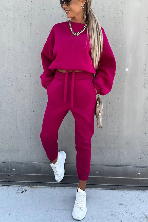 Heidi-Mode | Sweater & Broek Set Tracksuit