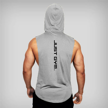 Sportieve hoodie tanktop