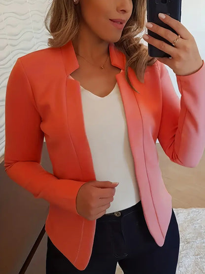 Harper - elegante blazer met lange mouwen voor de lente