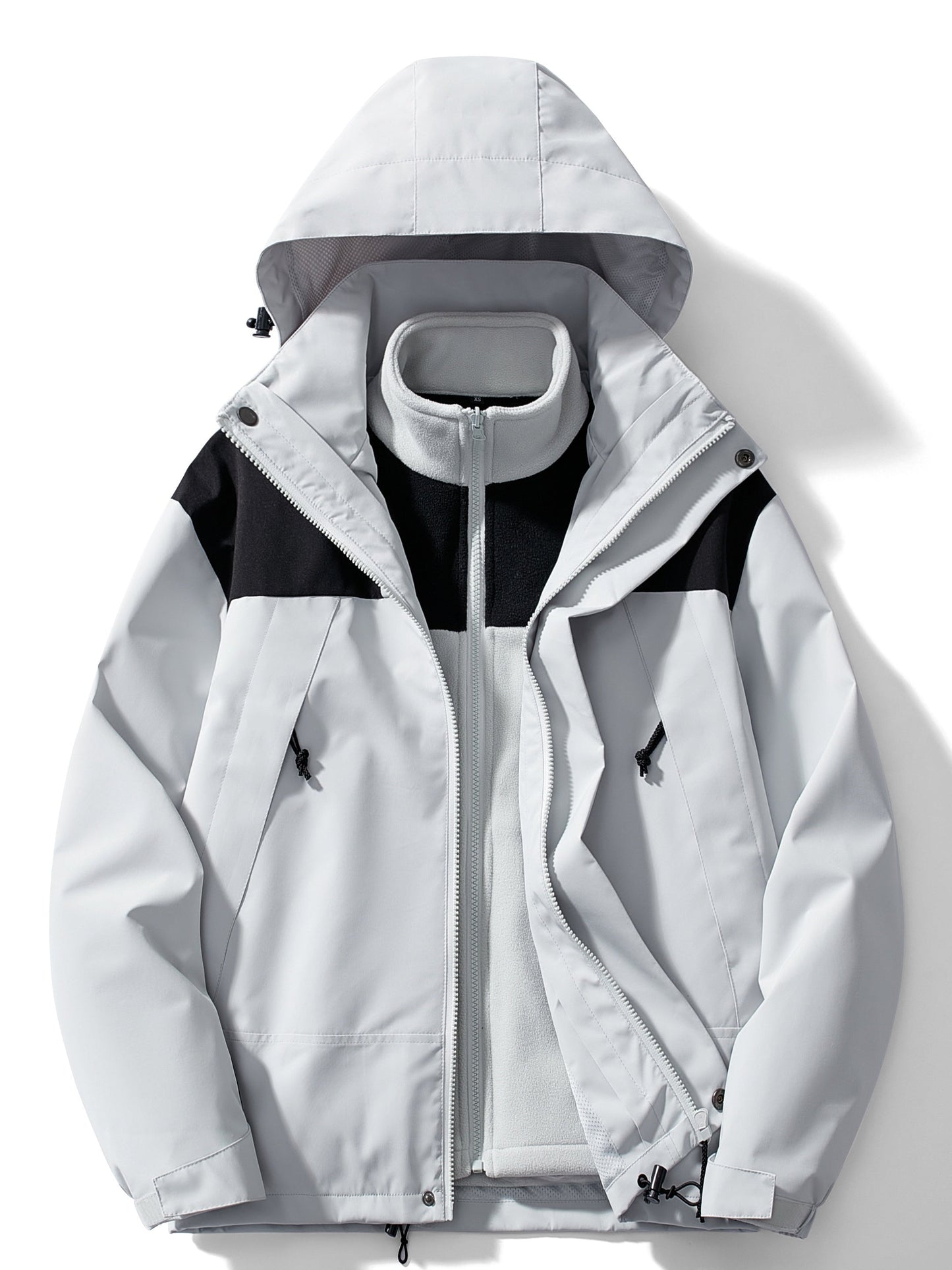 Emma - Dames 3-in-1 outdoor winterjas met capuchon Perfect voor buitenactiviteiten