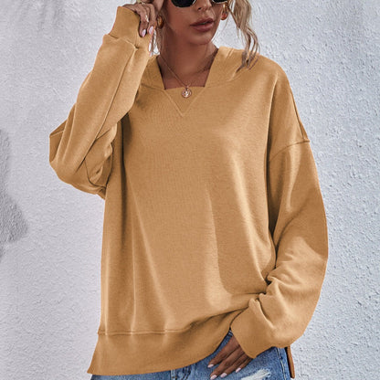 Sienna - casual oversized damestrui voor de herfst