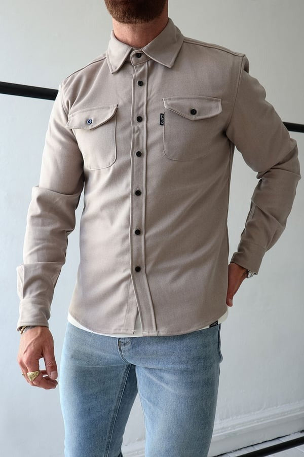 Bernardo Jacket | Men's Casual Knotted Jacket