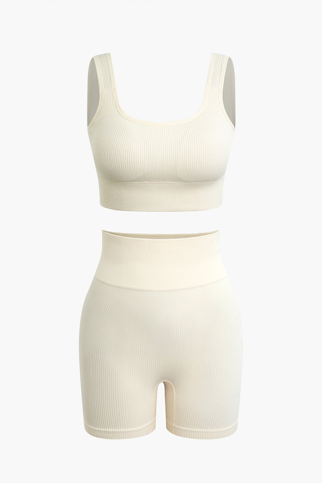 Yoga tanktop en shortset