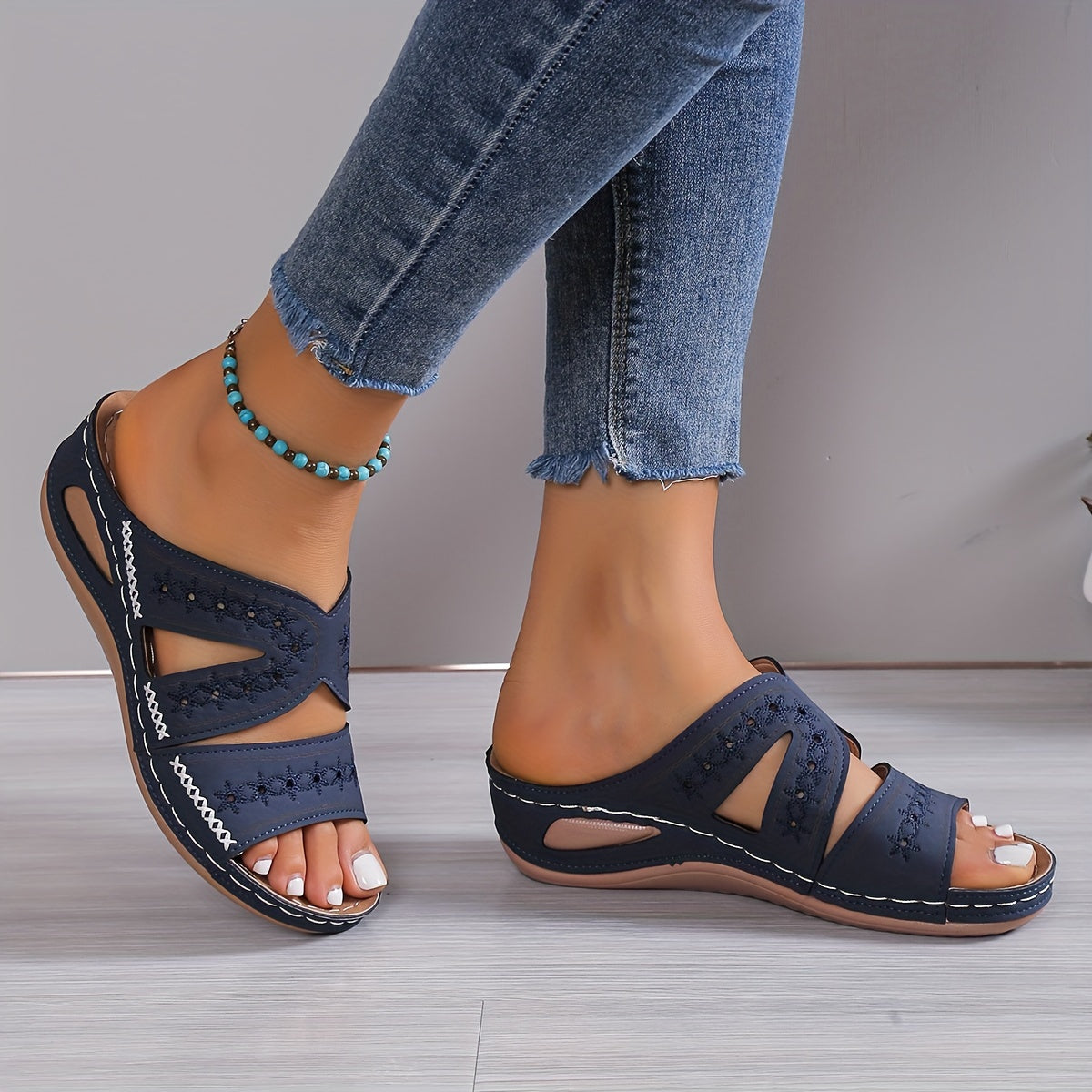 Rubí® | Orthopedische en antislipsandalen Ferni