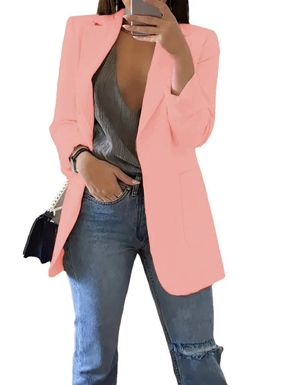 Casual oversized lyra blazer