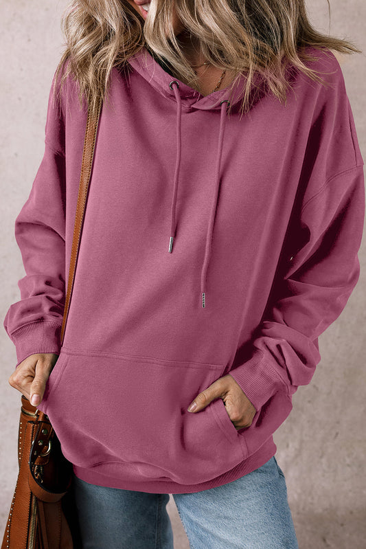 Sharon | Dikke hoodie met kangoeroezak en fleece voering