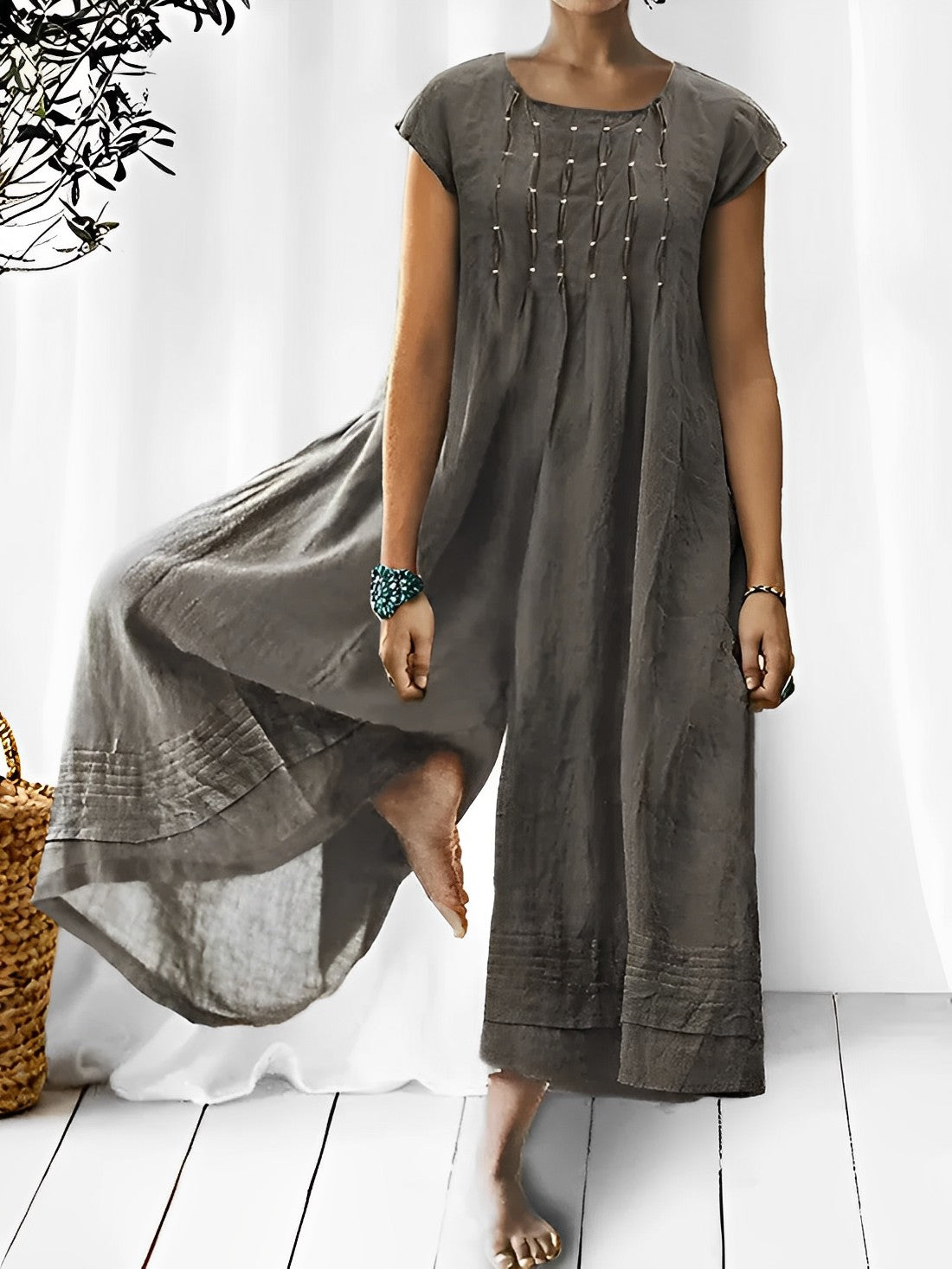 Modieuze boho jumpsuit - Coryn