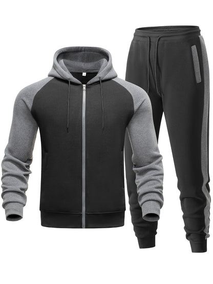 Liam | Sportieve hoodie en jogger set