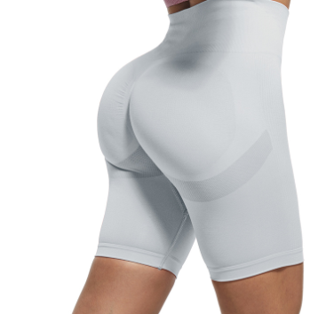 Sportlegging met hoge taille (kort)