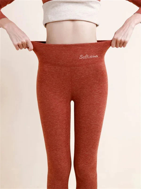 Elodie - Afslankende legging met fleece voering