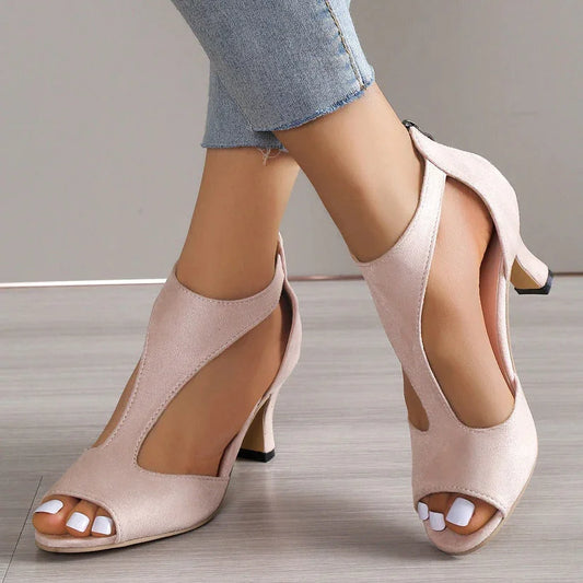 Karla Orthopedische sandalen met hak