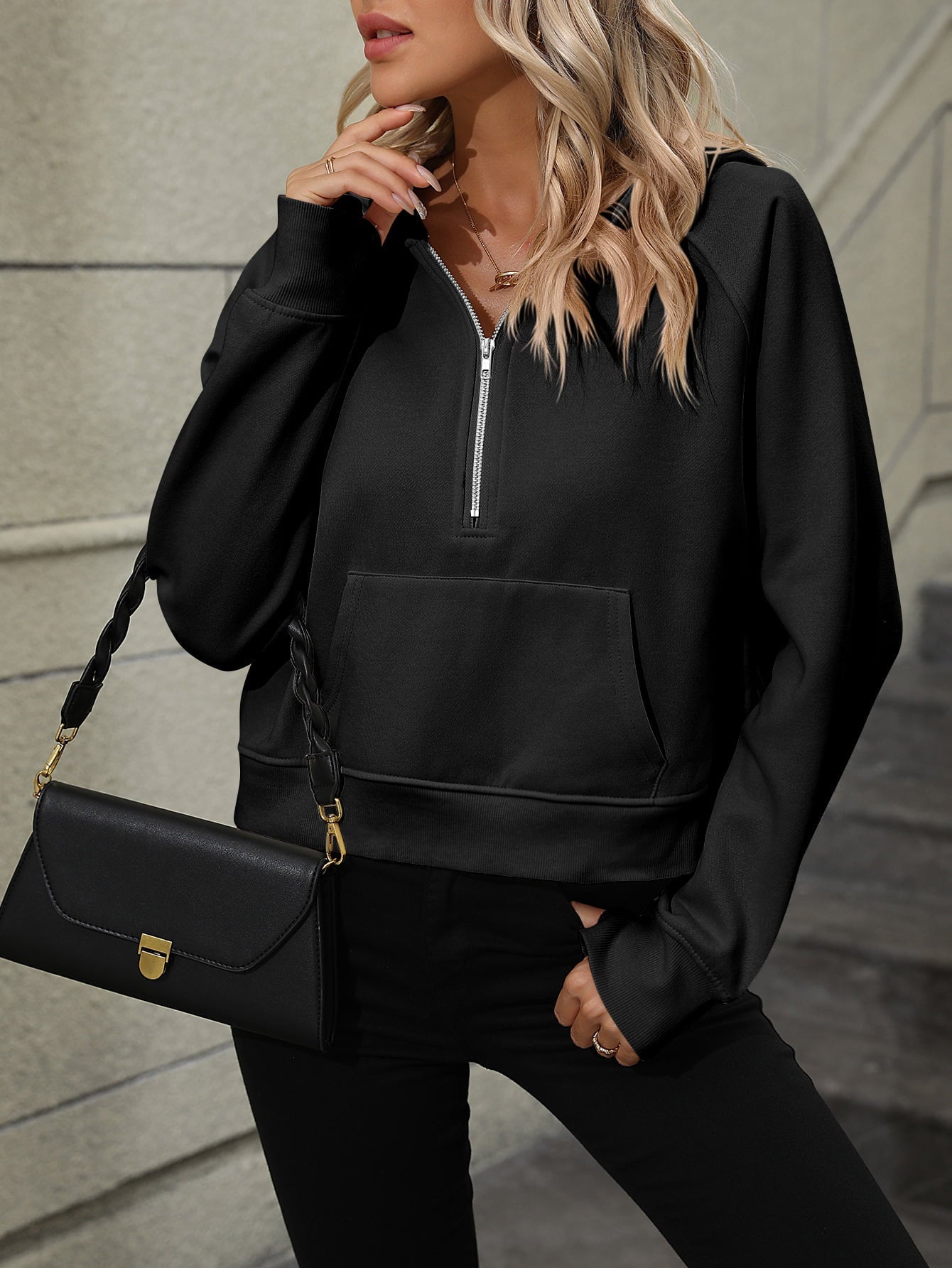 Sharon | Eenvoudige en stijlvolle winter hoodie