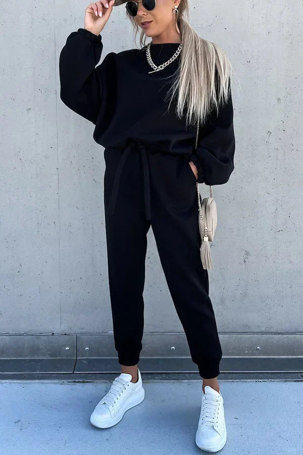 Heidi-Mode | Sweater & Broek Set Tracksuit