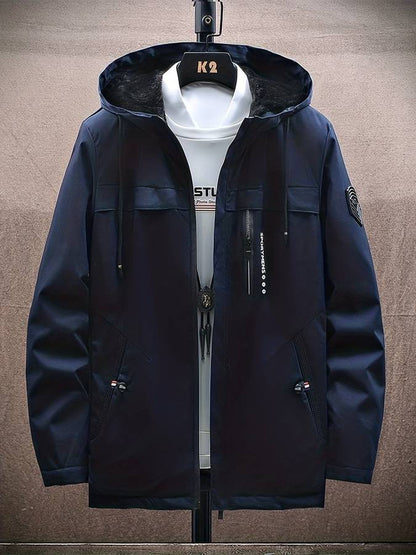 Aron Jacket | Men's hooded jacket