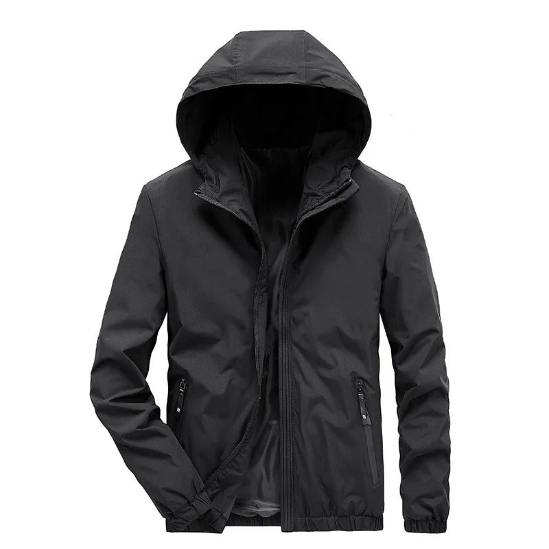 Carlo Mantel | Men's hooded jacket