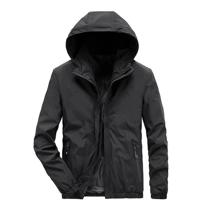 Carlo Mantel | Men's hooded jacket