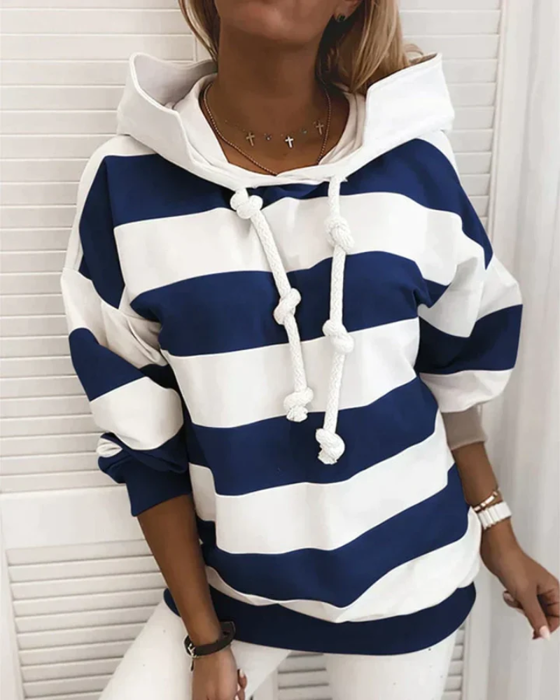 Sharon | Dames Winter Hoodie Sweatshirt