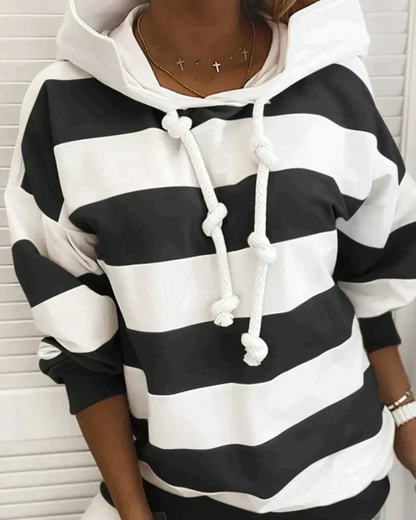 Sharon | Dames Winter Hoodie Sweatshirt