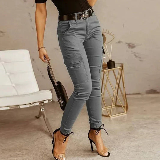 Chique cargo broek voor dames