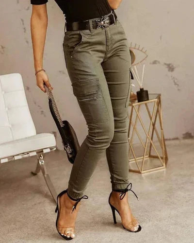 Chique cargo broek voor dames