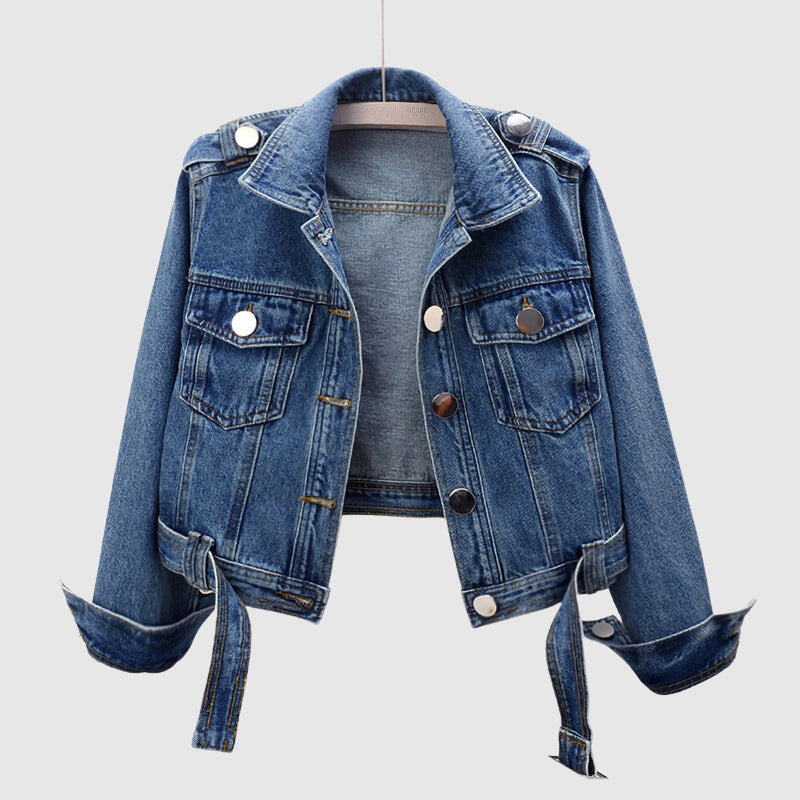 Uni Jacket | Short Denim Denim Jacket