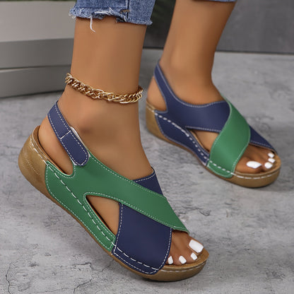 Elara® | Comfortabele orthopedische sandalen