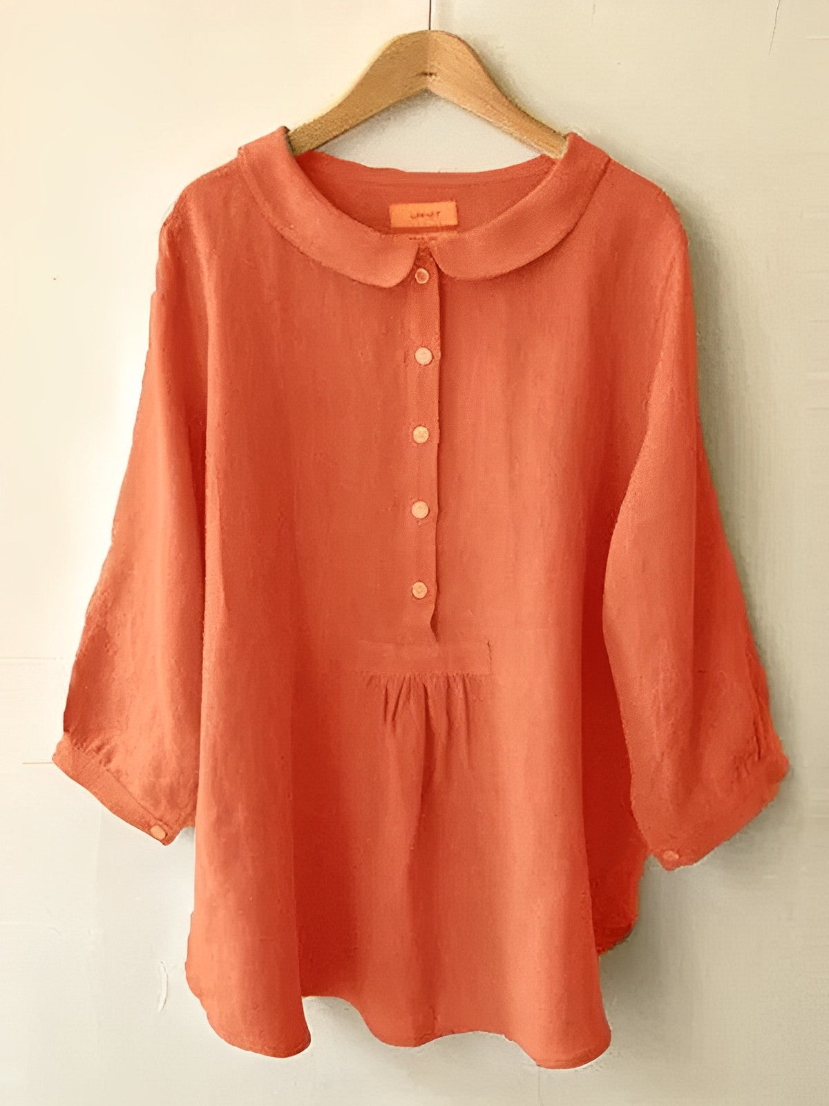 Dana | Comfortabele losse blouse met knopen voor dames