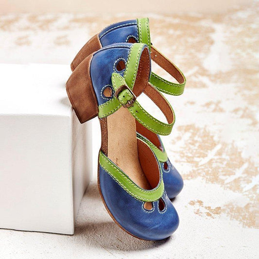Yolanda® | Comfortabele sandalen met lage hak