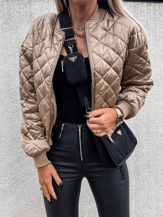 Romy Jacket | Padded Bomber Jacket