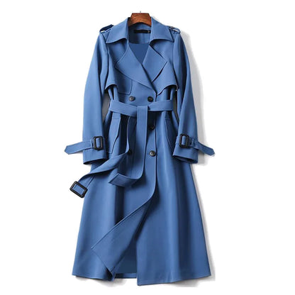 Fayra | Elegante waterdichte trenchcoat