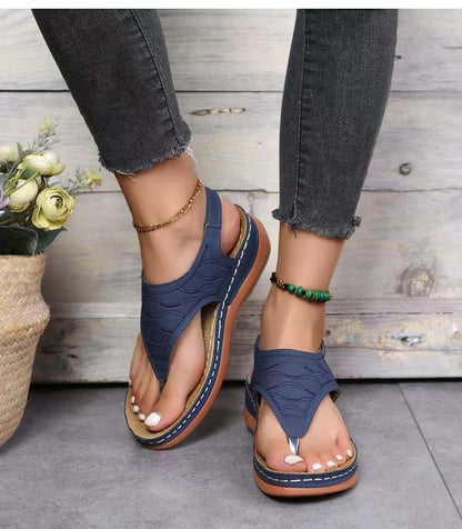 Irene® | Romanza Stijlvolle sleehaksandalen voor de zomerse strandlook