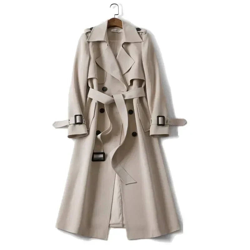 Fayra | Elegante waterdichte trenchcoat