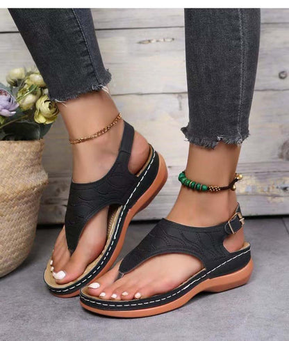 Irene® | Romanza Stijlvolle sleehaksandalen voor de zomerse strandlook