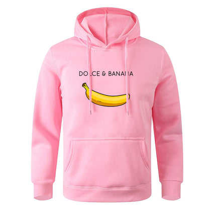 Heidi mode | Dolce & Banana hoodie