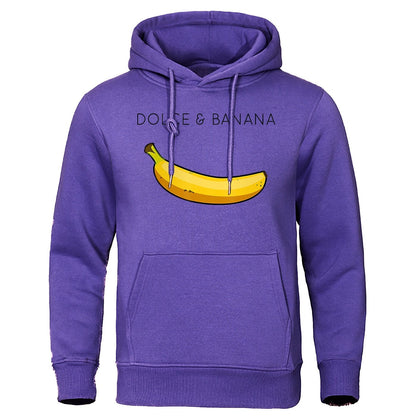 Heidi mode | Dolce & Banana hoodie