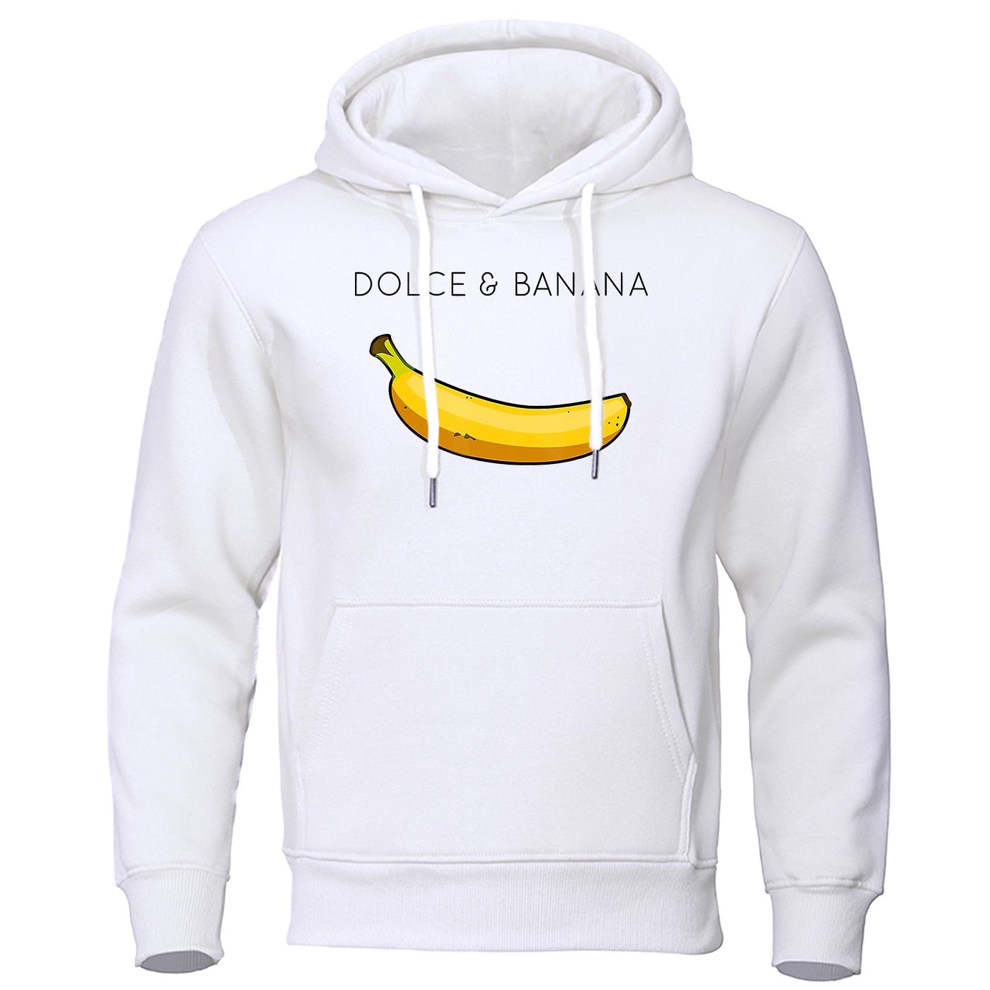 Heidi mode | Dolce & Banana hoodie