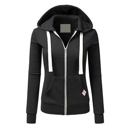 Wustina Hoodie | Vrouwen Wollen Rits Hoodie