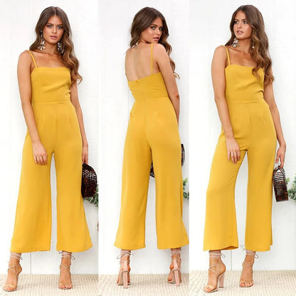 Amandine - Mouwloze jumpsuit