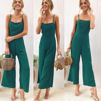 Amandine - Mouwloze jumpsuit