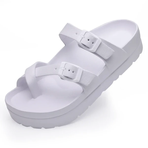 Katia® | Zachte glans sandalen