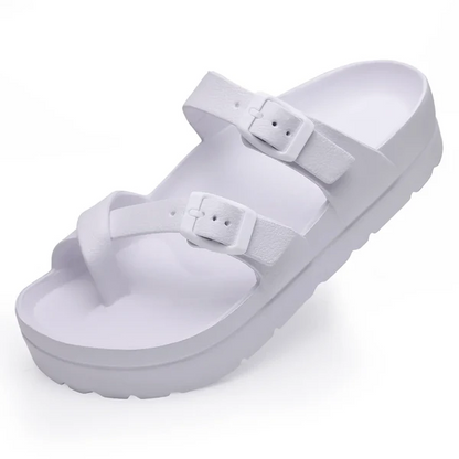 Katia® | Zachte glans sandalen